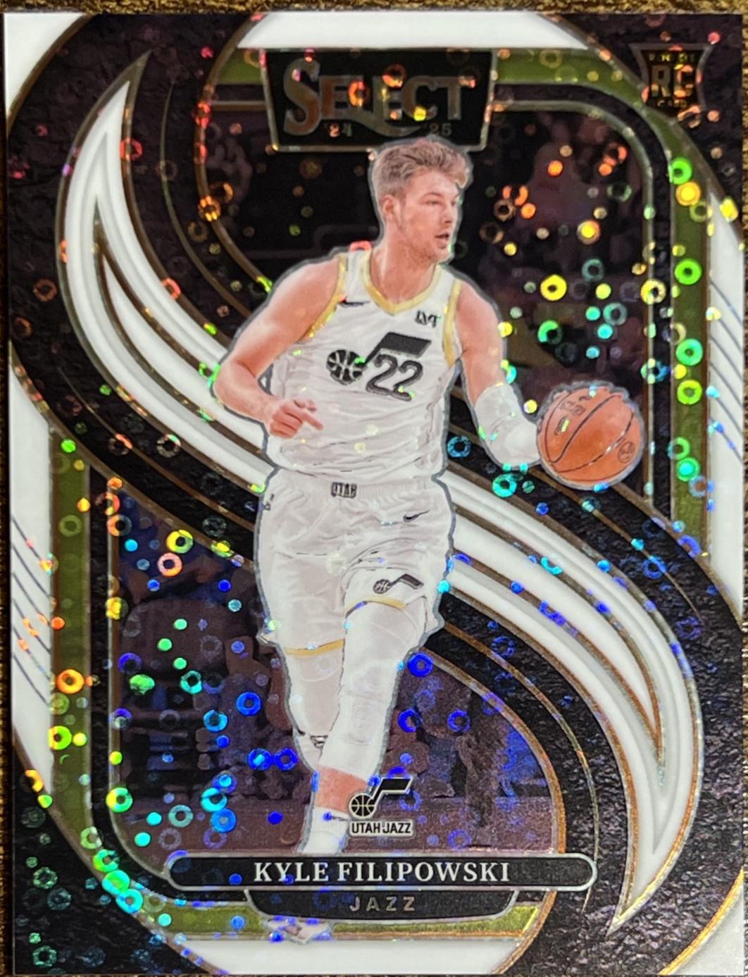Kyle Filipowski [White Disco Prizm] #170