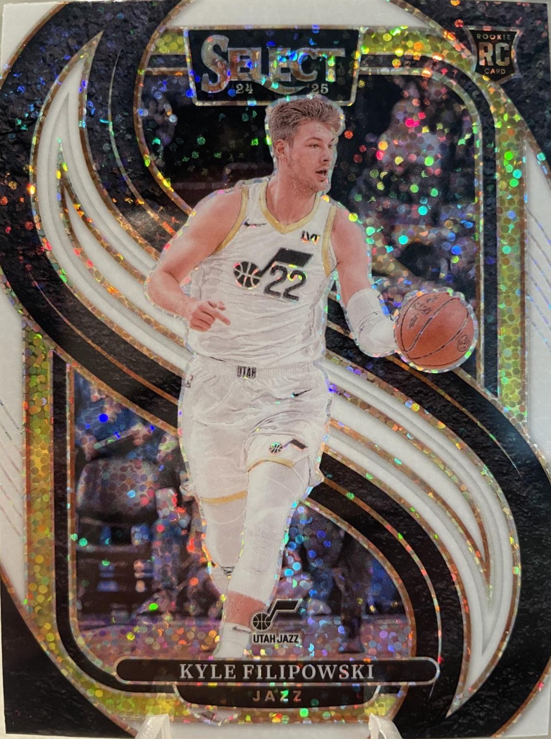 Kyle Filipowski [White Sparkle Prizm] #170