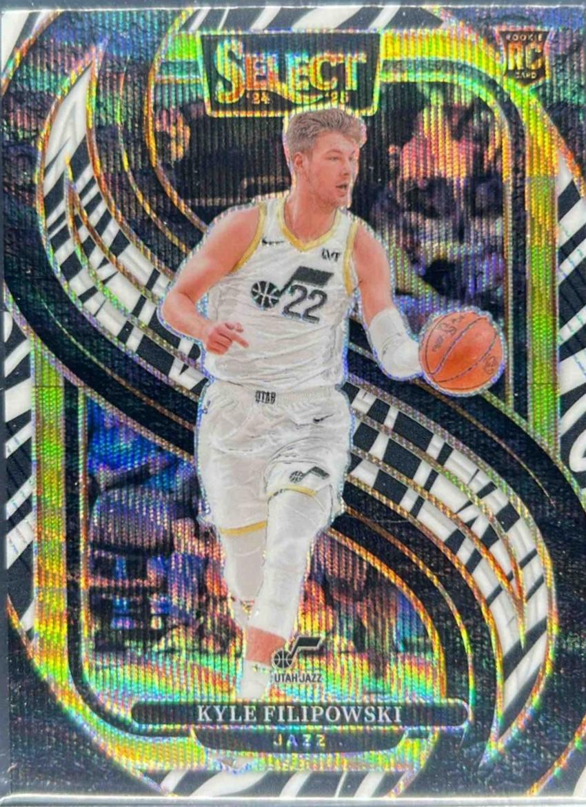 Kyle Filipowski [Zebra Prizm] #170