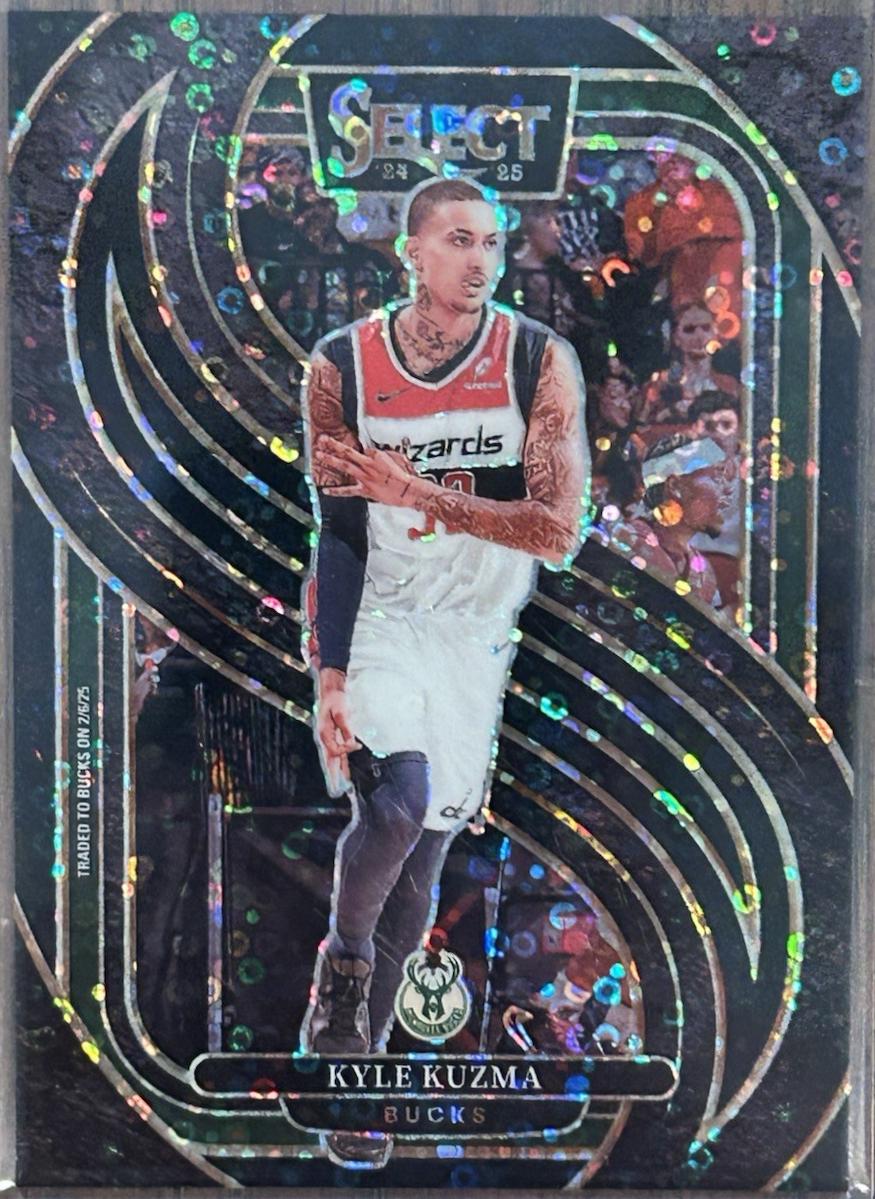 Kyle Kuzma [Black Disco Prizm] #106