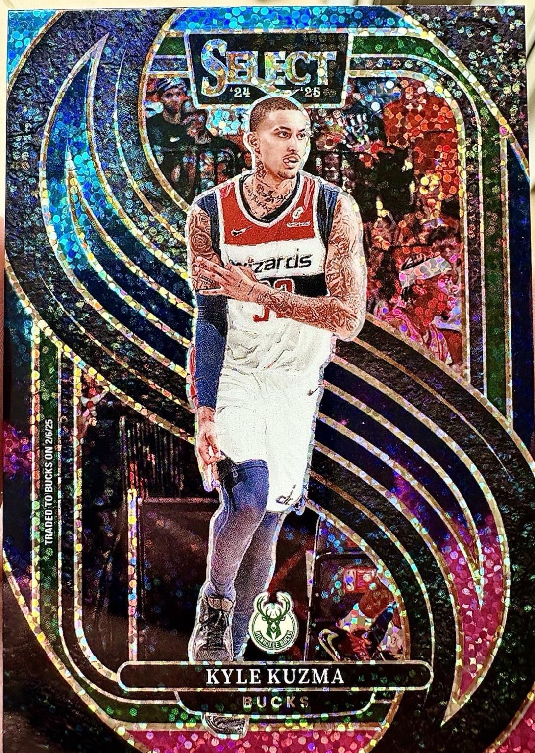 Kyle Kuzma [Cosmic Prizm] #106