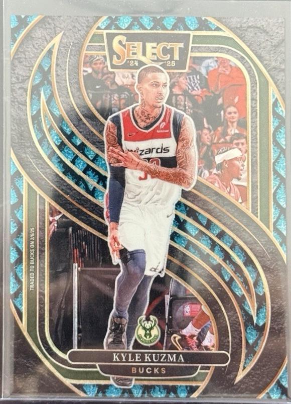 Kyle Kuzma [Dragon Scale Prizm] #106