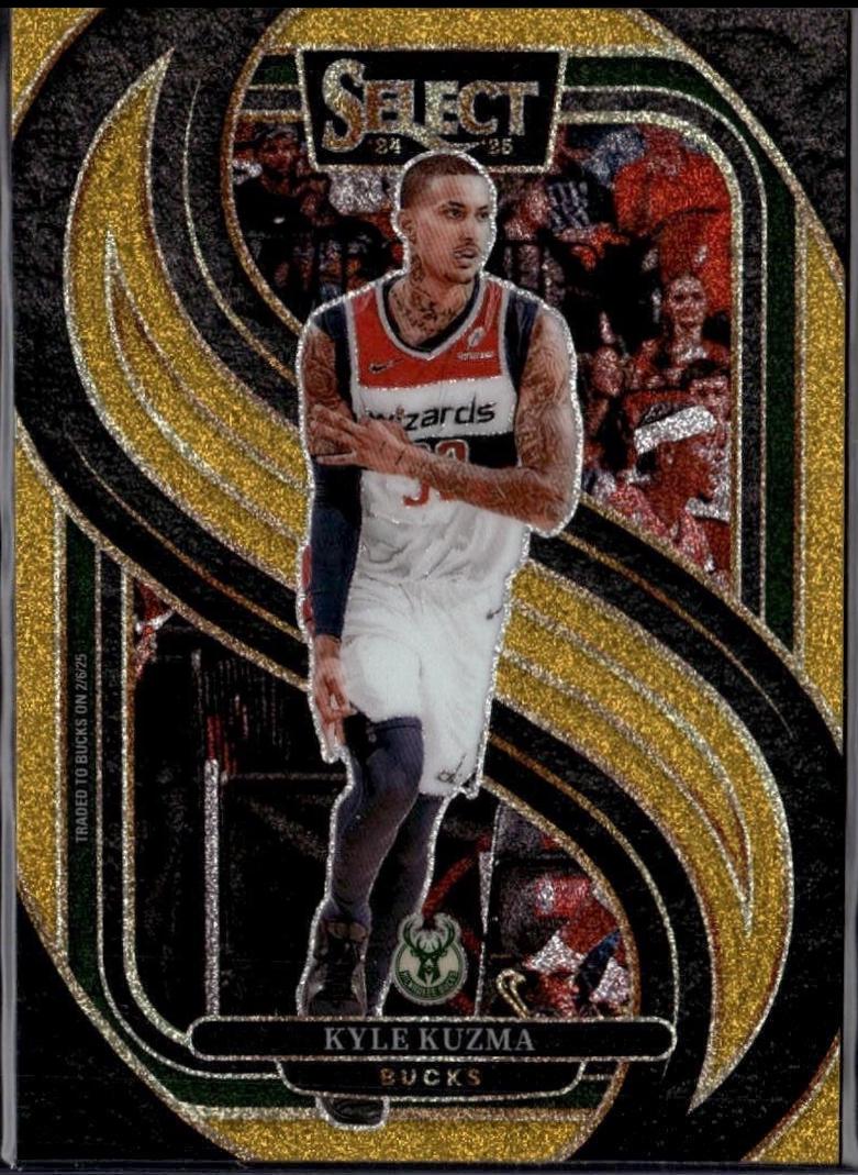 Kyle Kuzma [Gold Glitter Prizm] #106