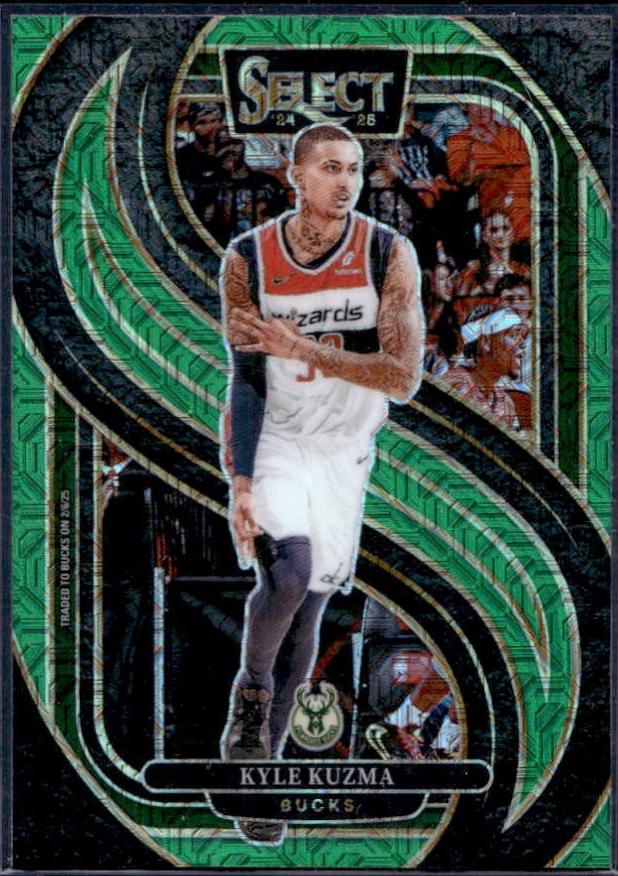 Kyle Kuzma [Green Prizm] #106