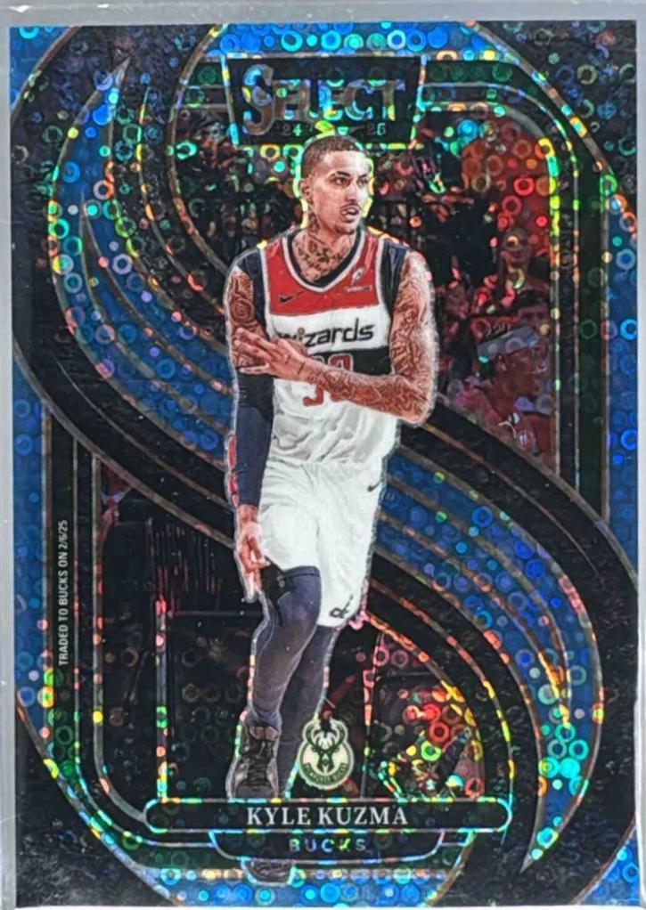 Kyle Kuzma [Light Blue Disco Prizm] #106
