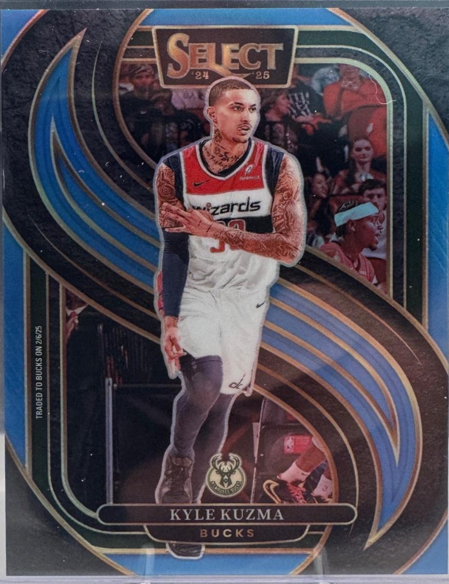 Kyle Kuzma [Light Blue Prizm] #106