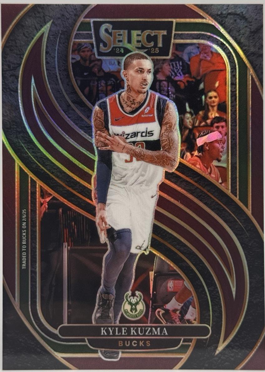 Kyle Kuzma [Maroon Prizm] #106