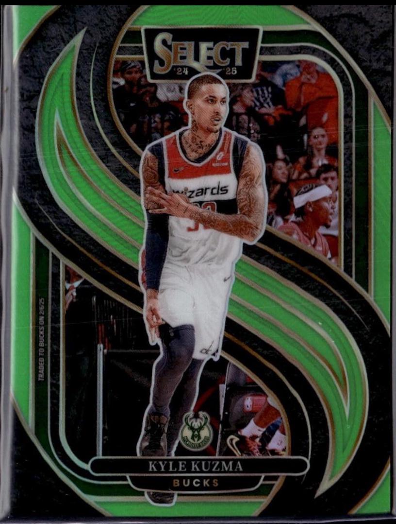 Kyle Kuzma [Neon Green Prizm] #106