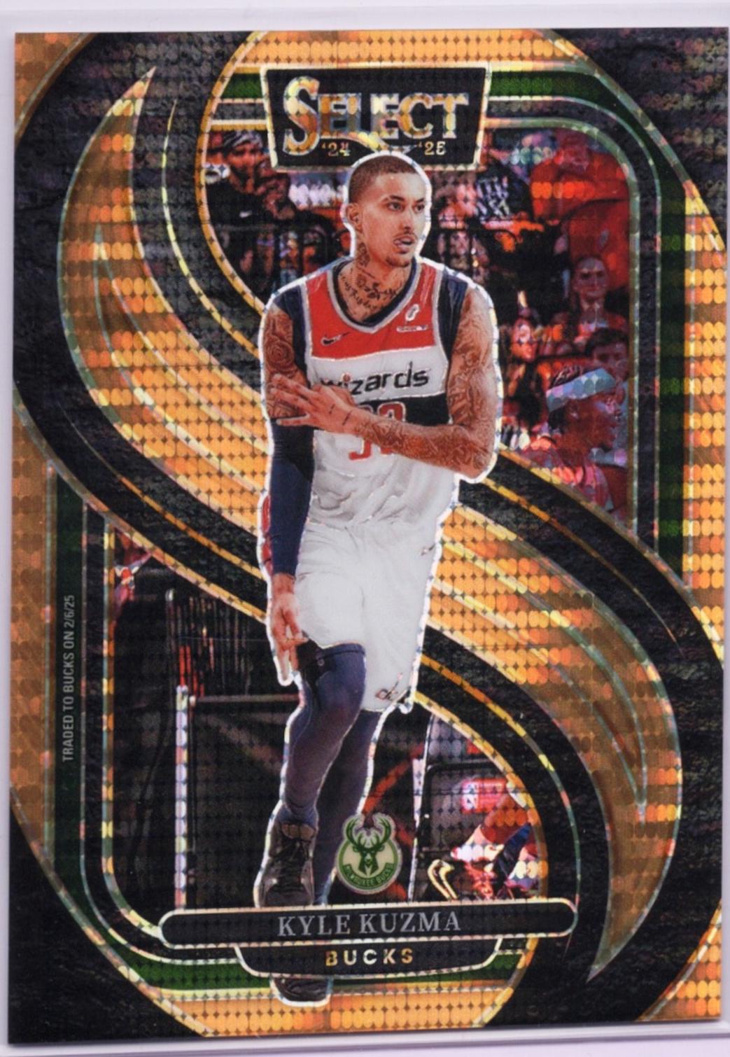 Kyle Kuzma [Neon Orange Pulsar Prizm] #106