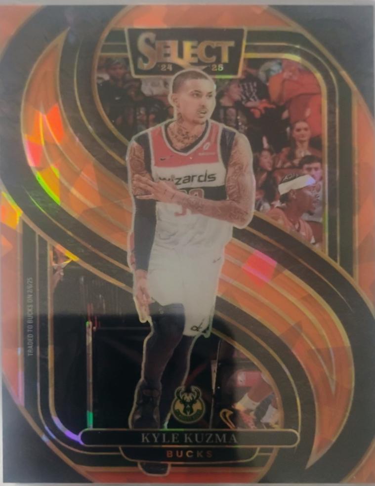Kyle Kuzma [Orange Prizm] #106