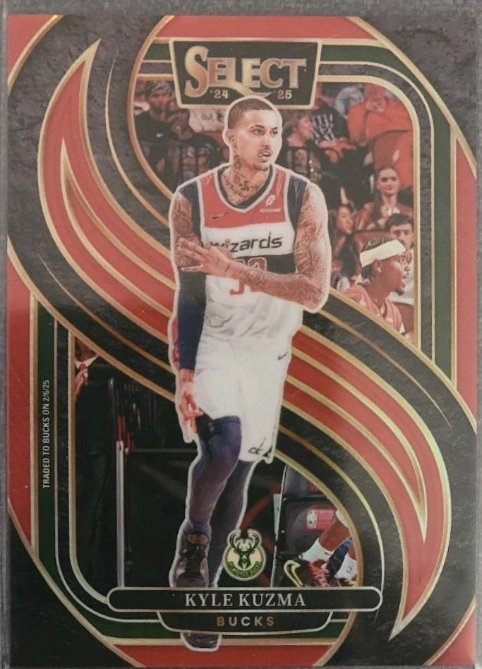 Kyle Kuzma [Red Prizm] #106