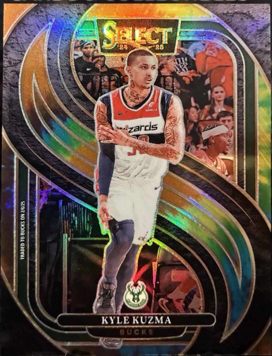 Kyle Kuzma [Tie-Dye Prizm] #106