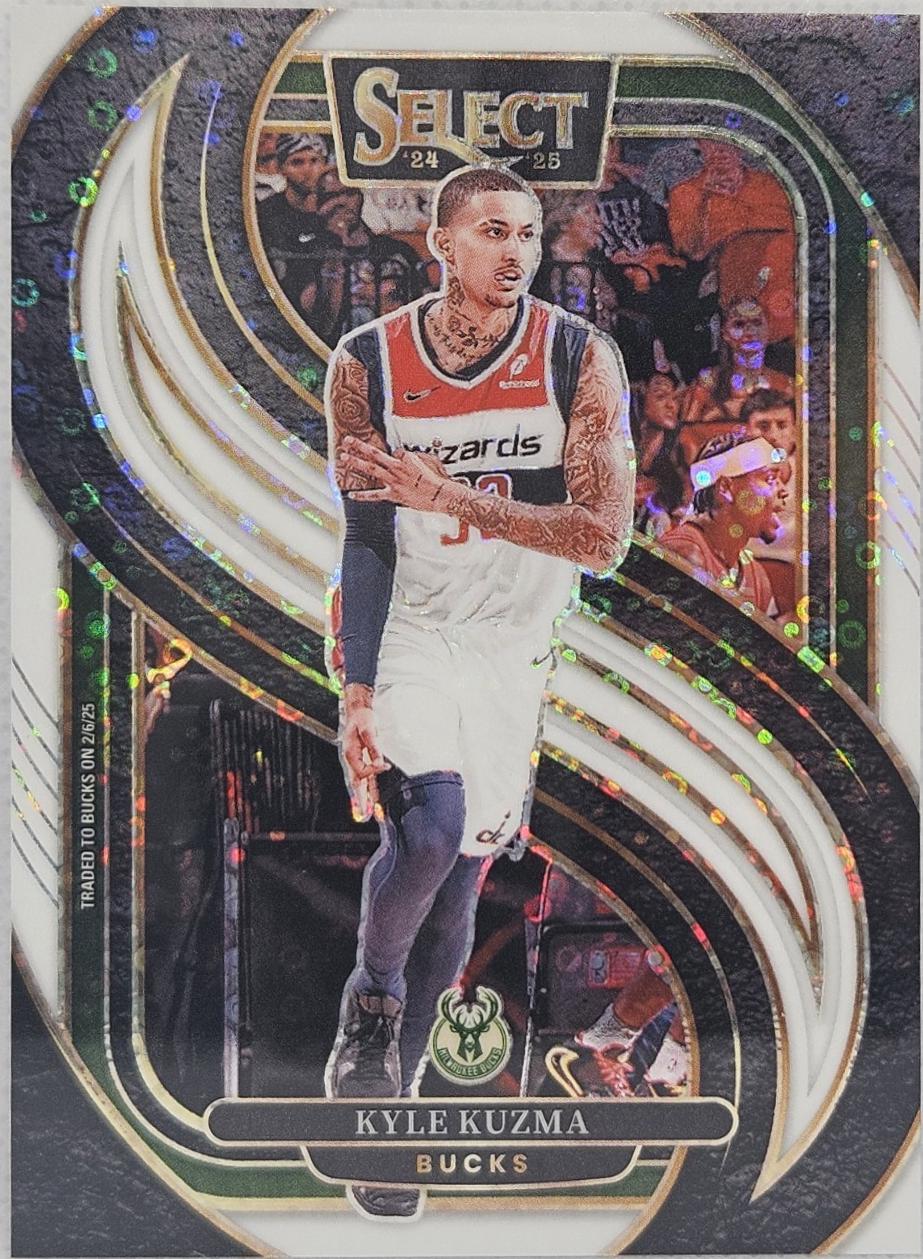 Kyle Kuzma [White Disco Prizm] #106