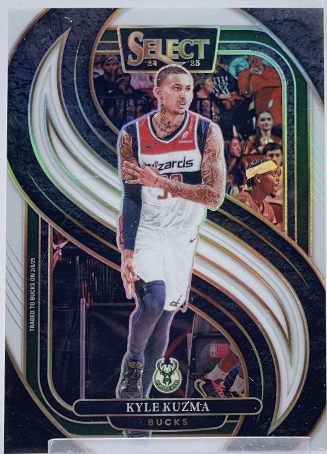 Kyle Kuzma [White Prizm] #106