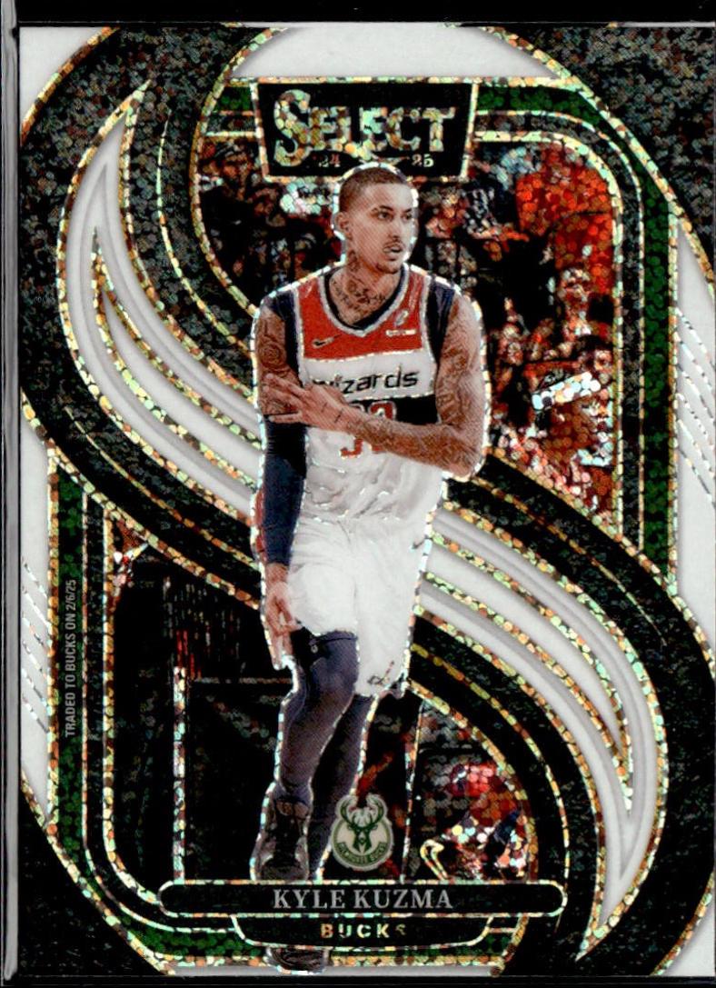 Kyle Kuzma [White Sparkle Prizm] #106
