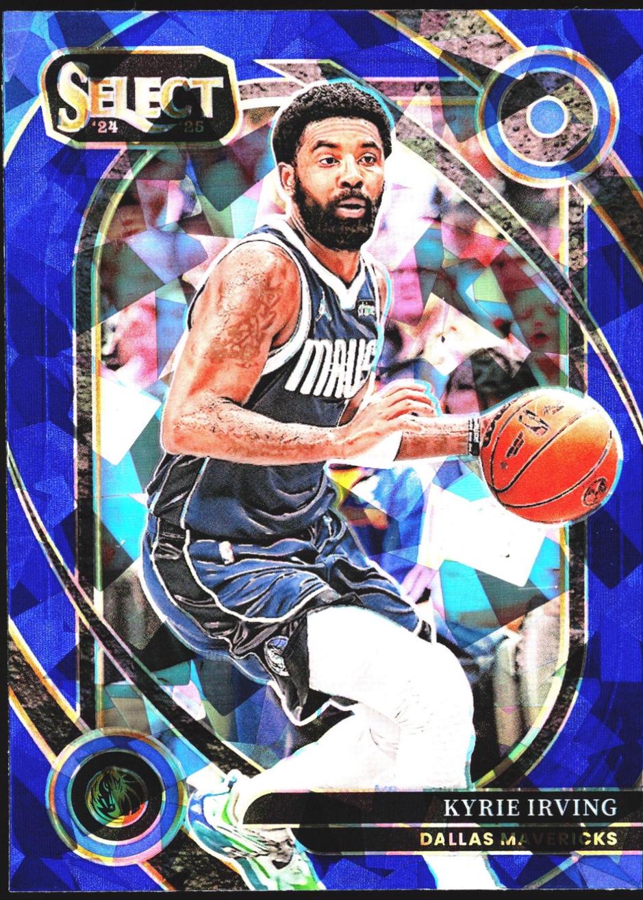 Kyrie Irving [Blue Cracked Ice Prizm] #263