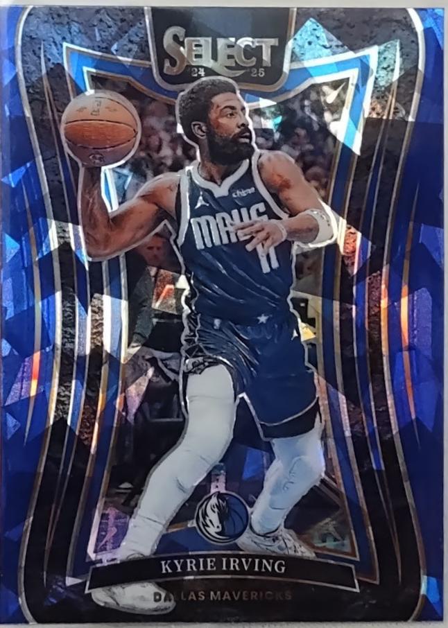 Kyrie Irving [Blue Cracked Ice Prizm] #344