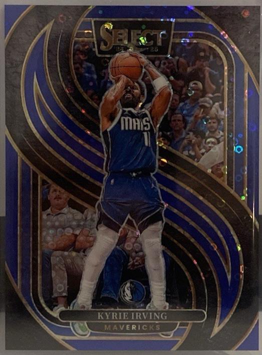 Kyrie Irving [Blue Disco Prizm] #148