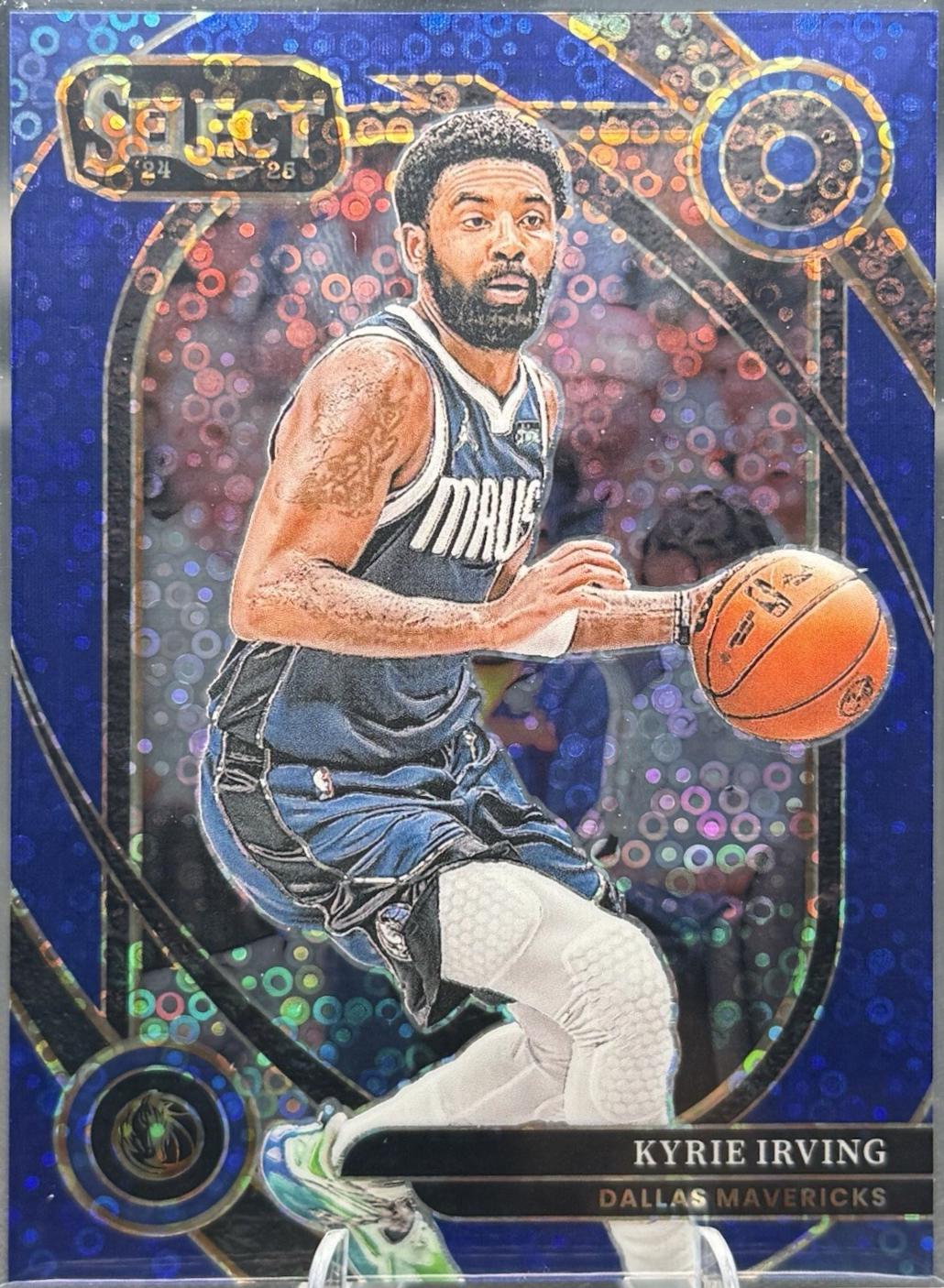 Kyrie Irving [Blue Disco Prizm] #263
