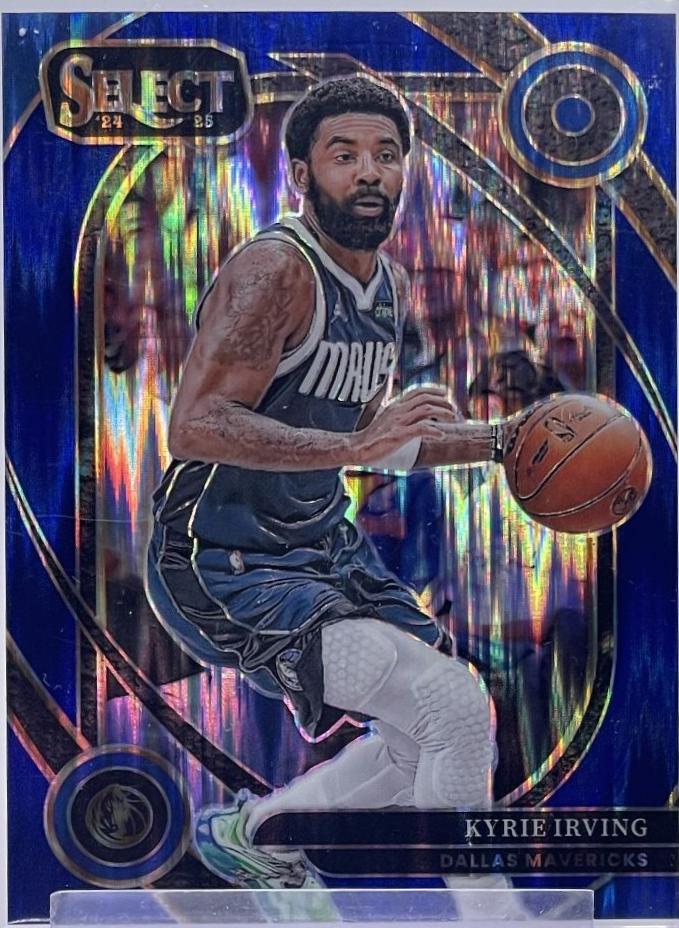 Kyrie Irving [Blue Flash Prizm] #263