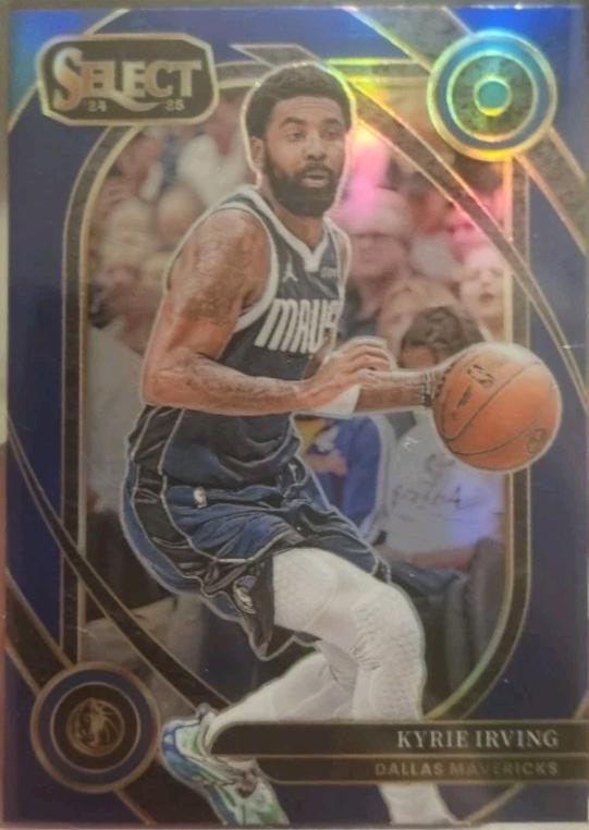 Kyrie Irving [Blue Prizm] #263