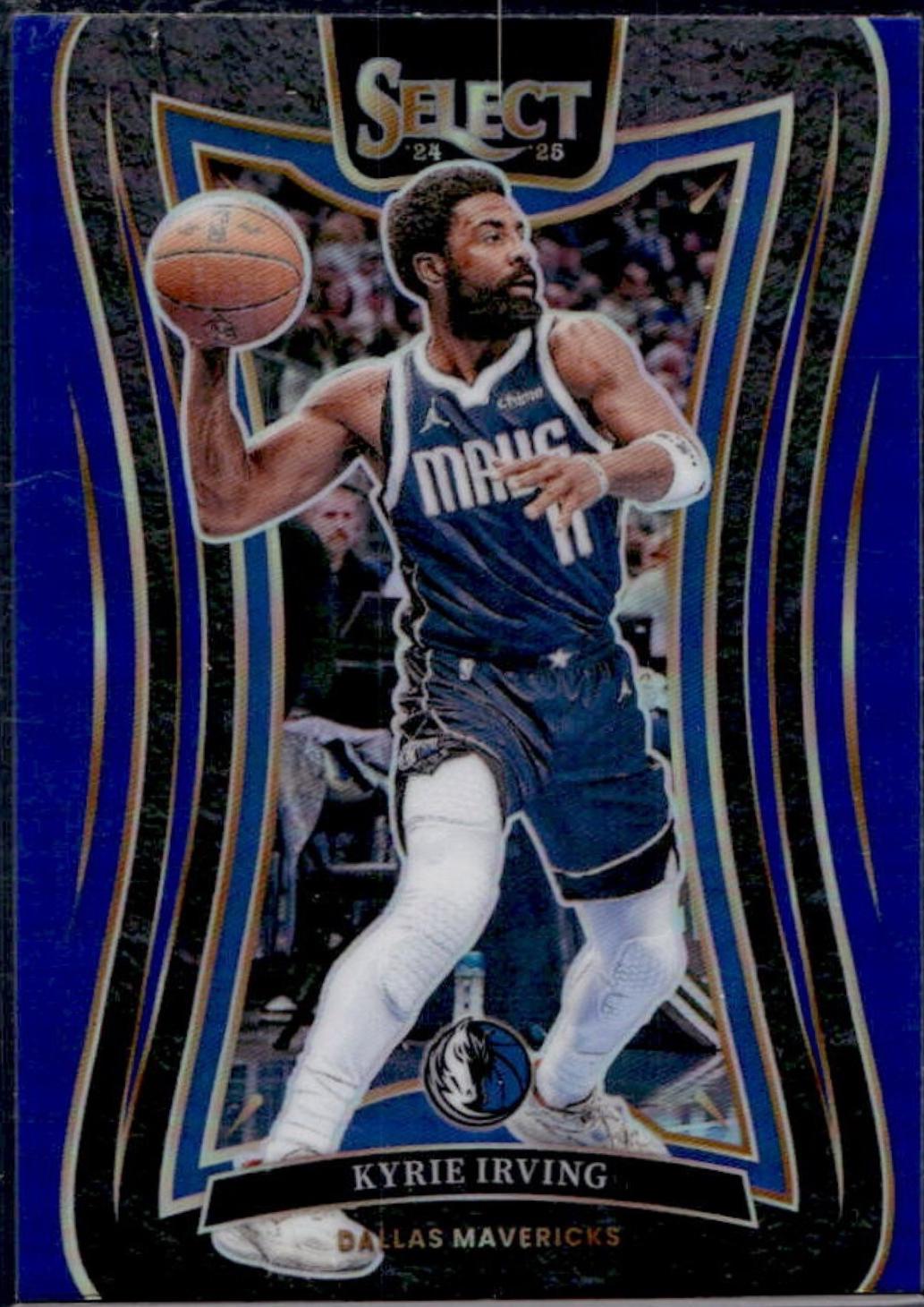Kyrie Irving [Blue Prizm] #344