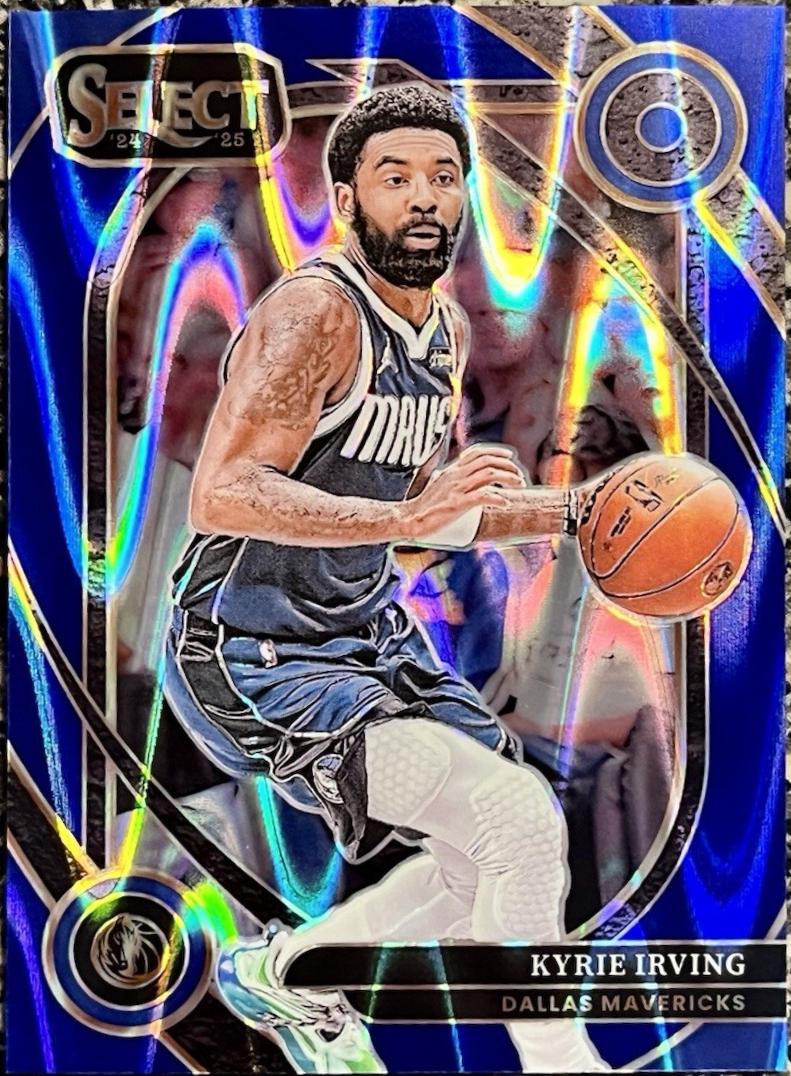 Kyrie Irving [Blue Tectonic Prizm] #263