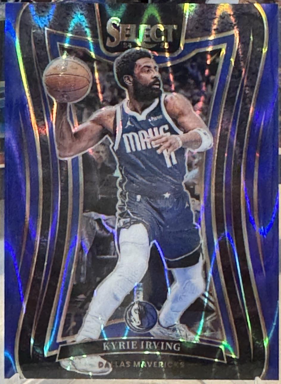 Kyrie Irving [Blue Tectonic Prizm] #344