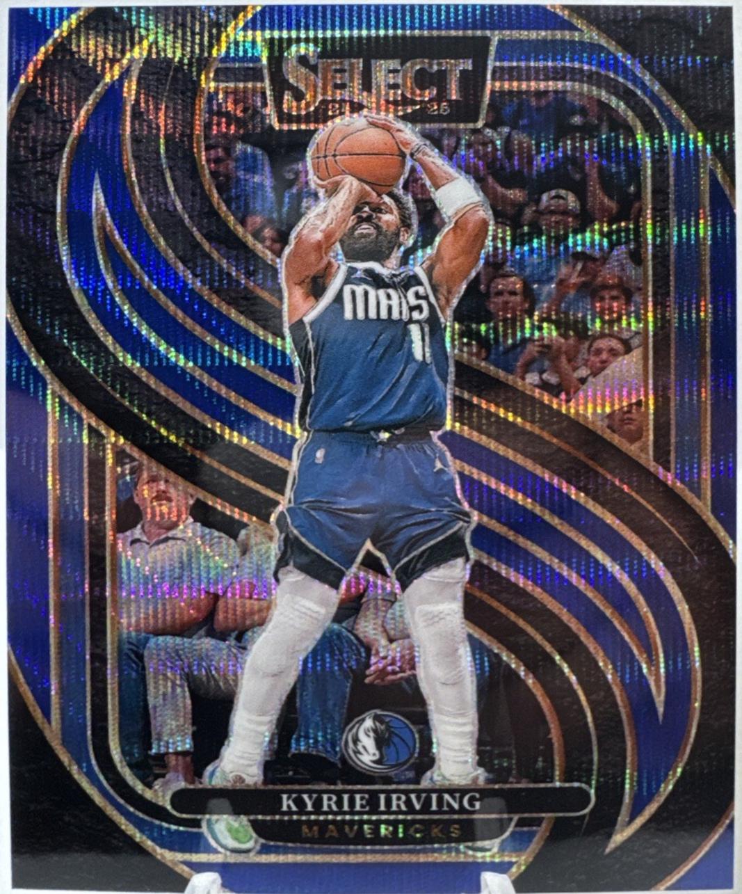 Kyrie Irving [Blue Wave Prizm] #148