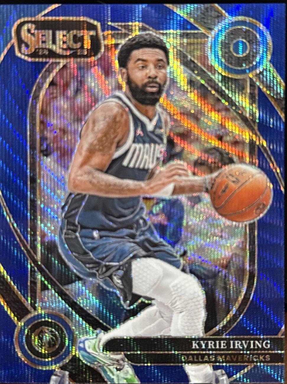 Kyrie Irving [Blue Wave Prizm] #263