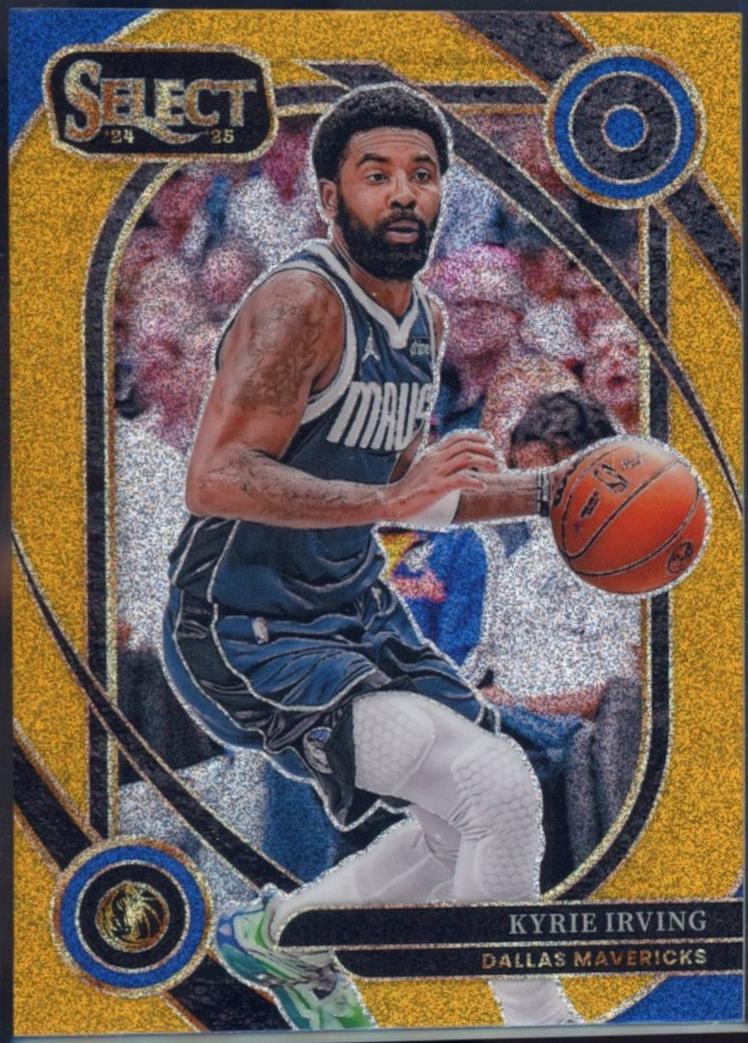 Kyrie Irving [Gold Glitter Prizm] #263