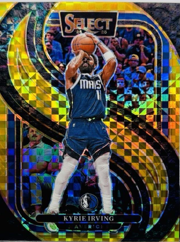 Kyrie Irving [Gold Prizm] #148