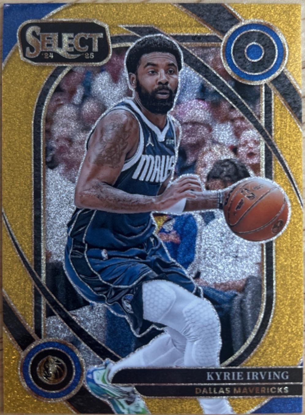 Kyrie Irving [Gold Prizm] #263