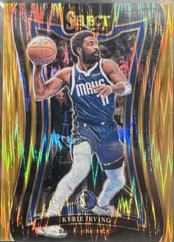 Kyrie Irving [Gold Prizm] #344