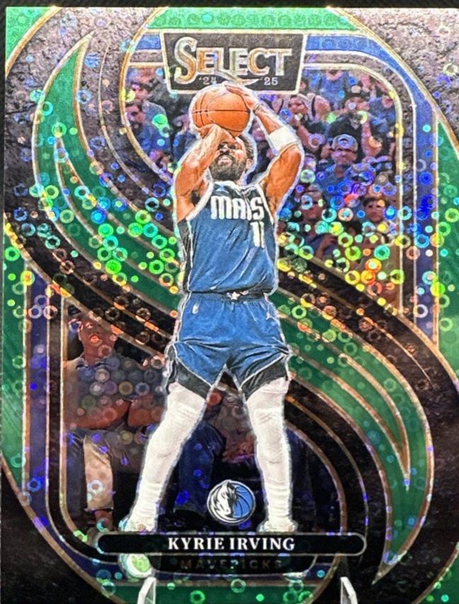 Kyrie Irving [Green Disco Prizm] #148