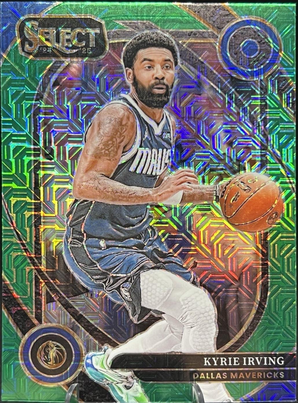 Kyrie Irving [Green Mojo Prizm] #263