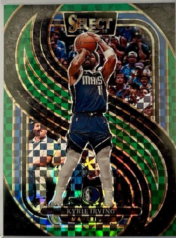 Kyrie Irving [Green Prizm] #148