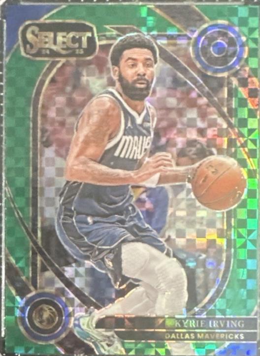 Kyrie Irving [Green Prizm] #263