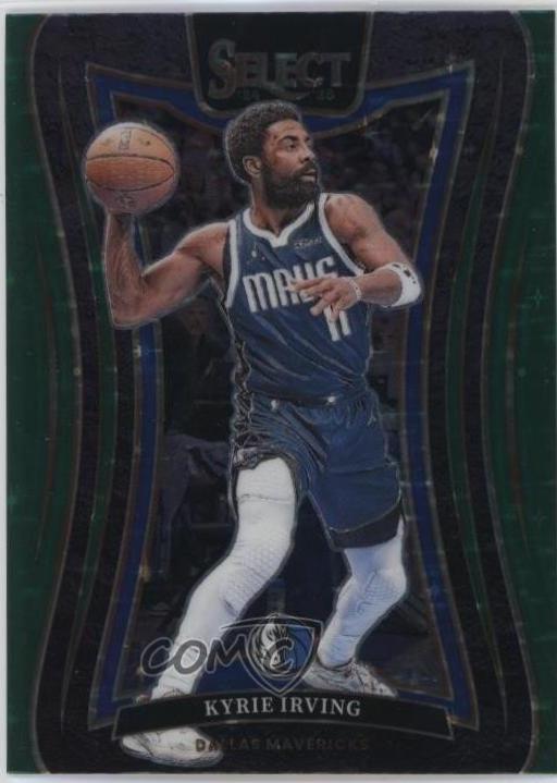 Kyrie Irving [Green Stars Prizm] #344