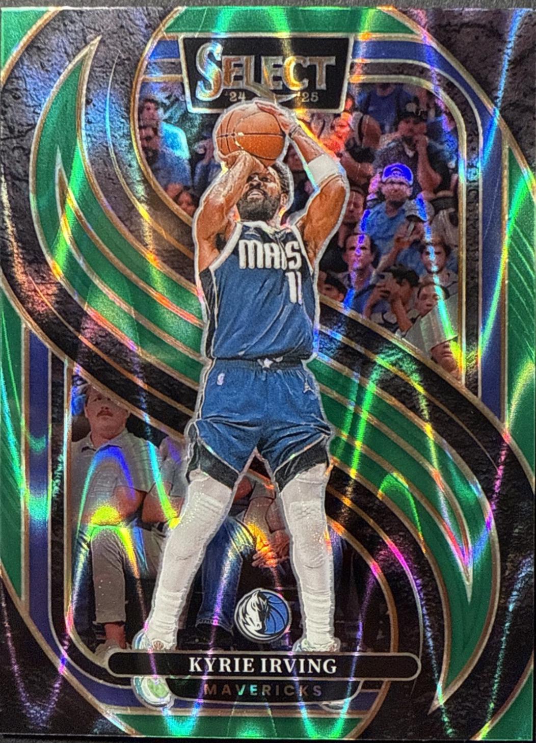 Kyrie Irving [Green Tectonic Prizm] #148