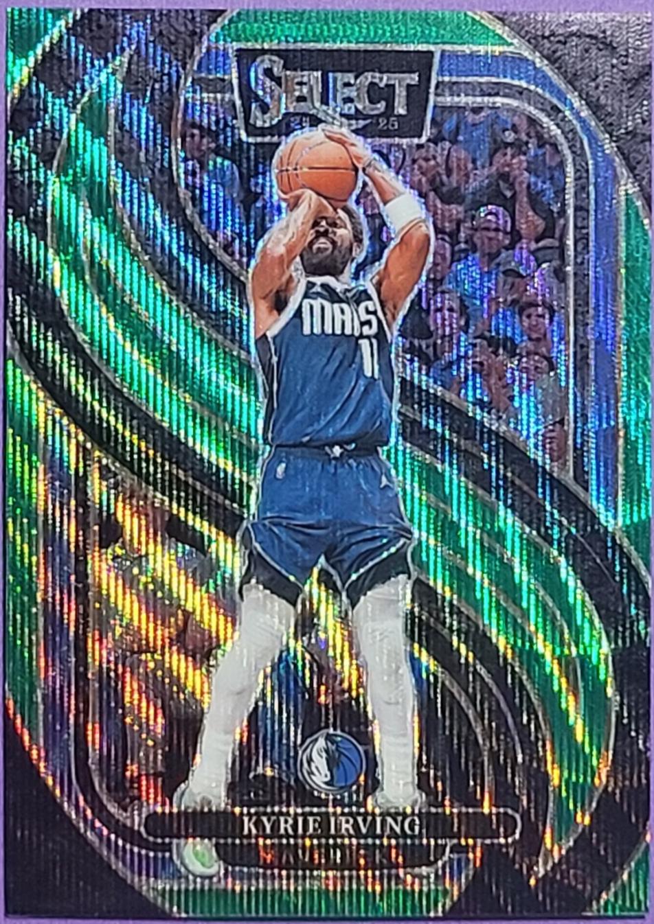 Kyrie Irving [Green Wave Prizm] #148