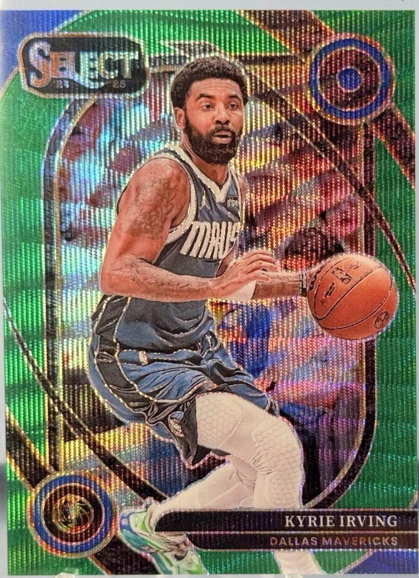 Kyrie Irving [Green Wave Prizm] #263