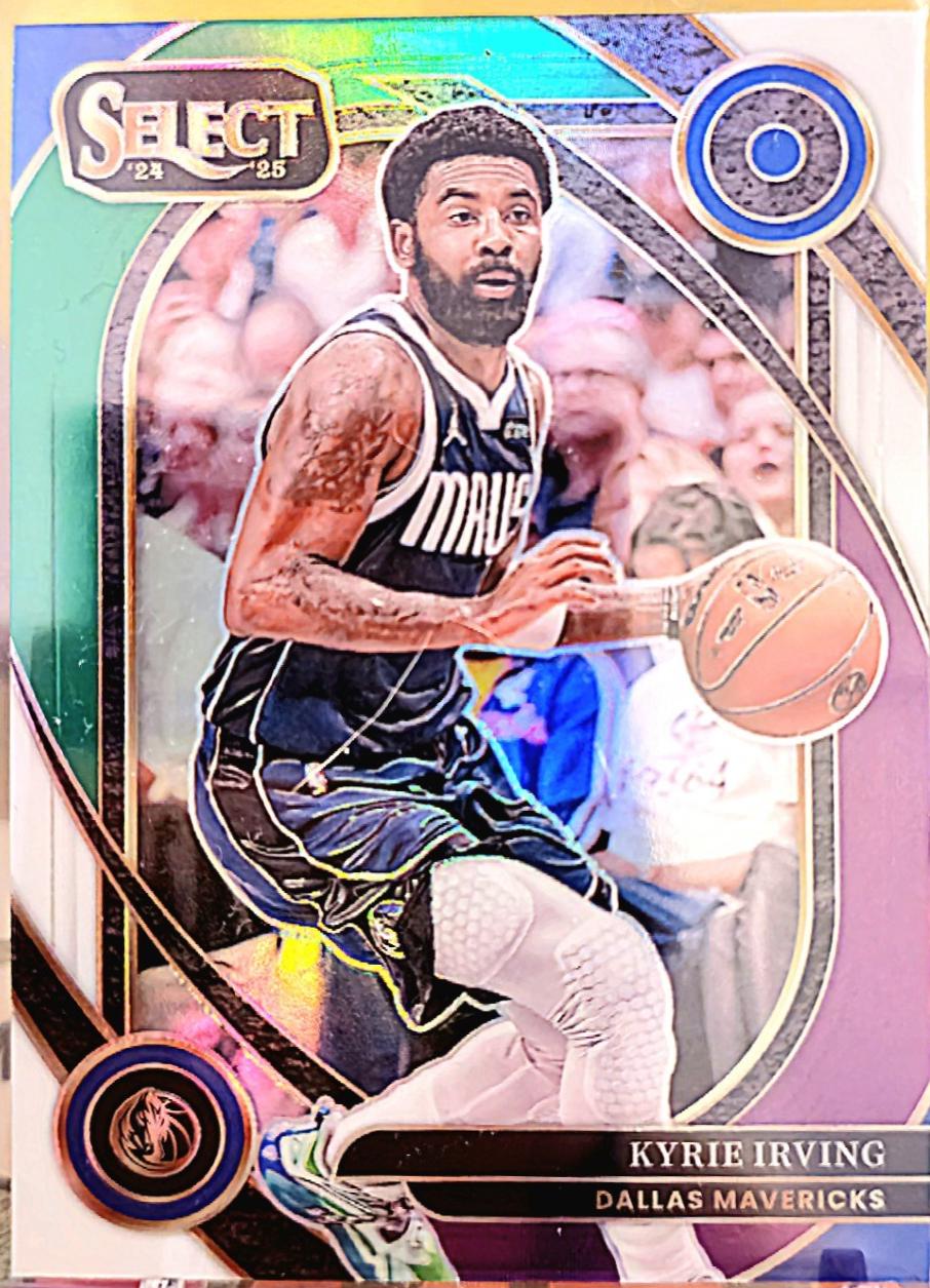 Kyrie Irving [Green White Purple Prizm] #263