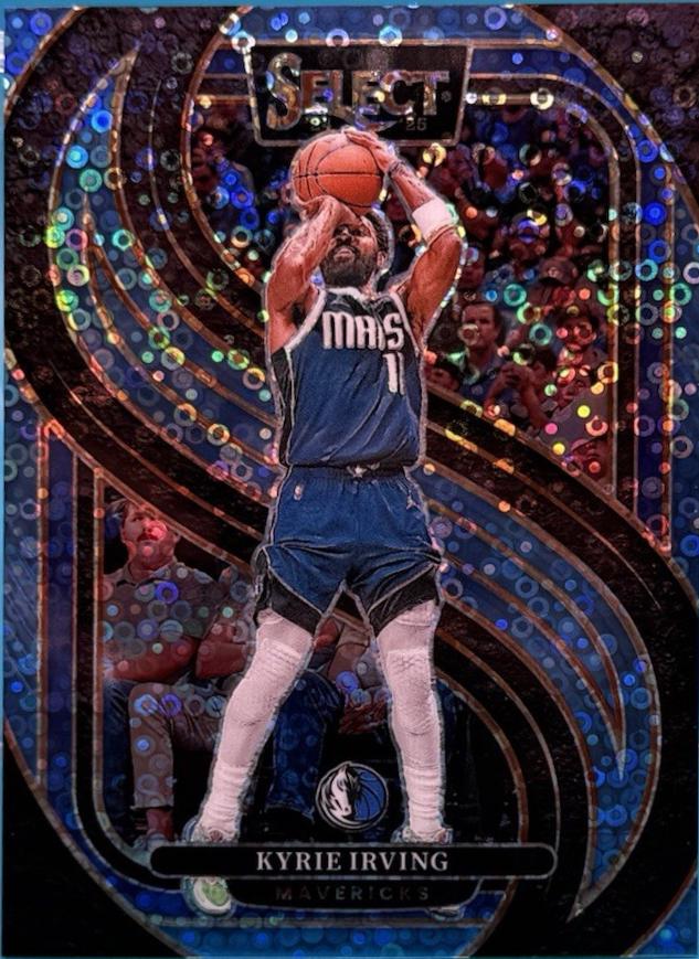 Kyrie Irving [Light Blue Disco Prizm] #148