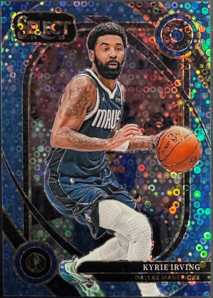 Kyrie Irving [Light Blue Disco Prizm] #263