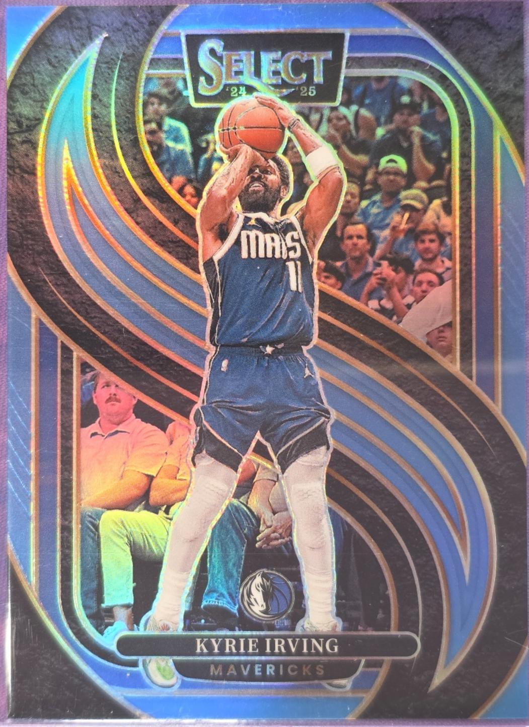 Kyrie Irving [Light Blue Prizm] #148