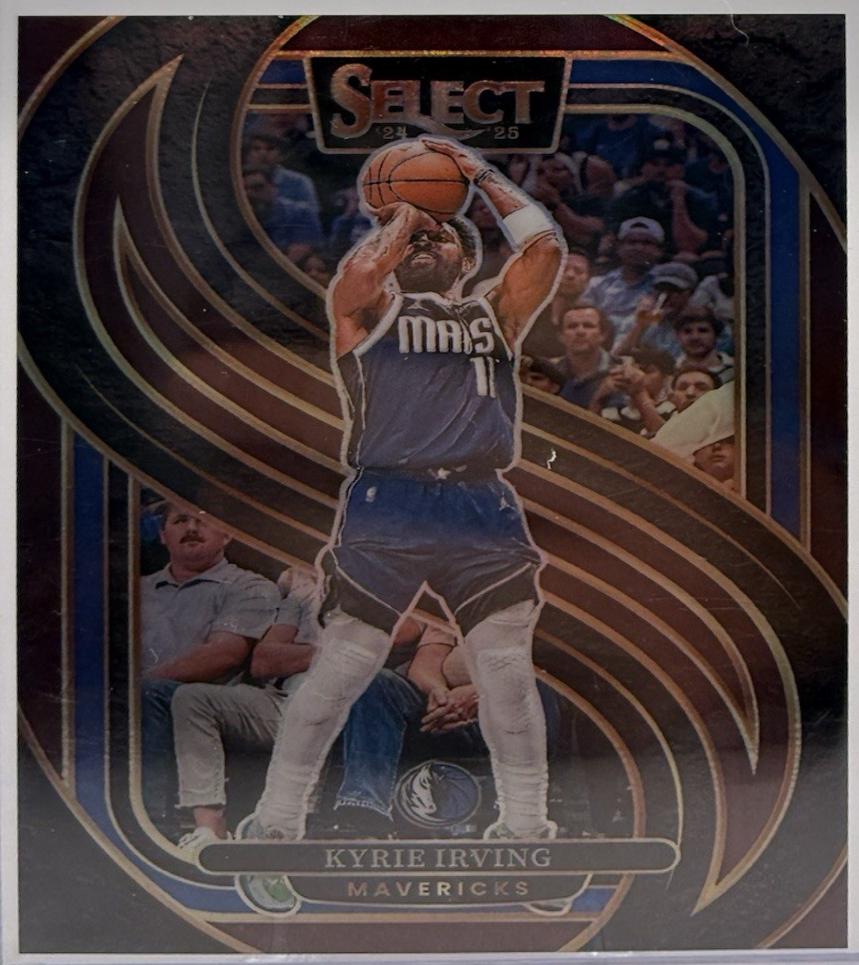 Kyrie Irving [Maroon Prizm] #148