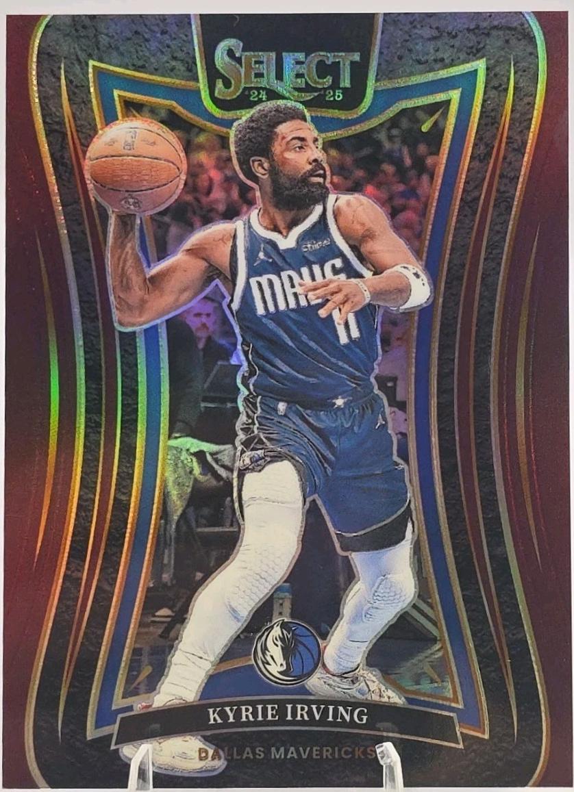 Kyrie Irving [Maroon Prizm] #344