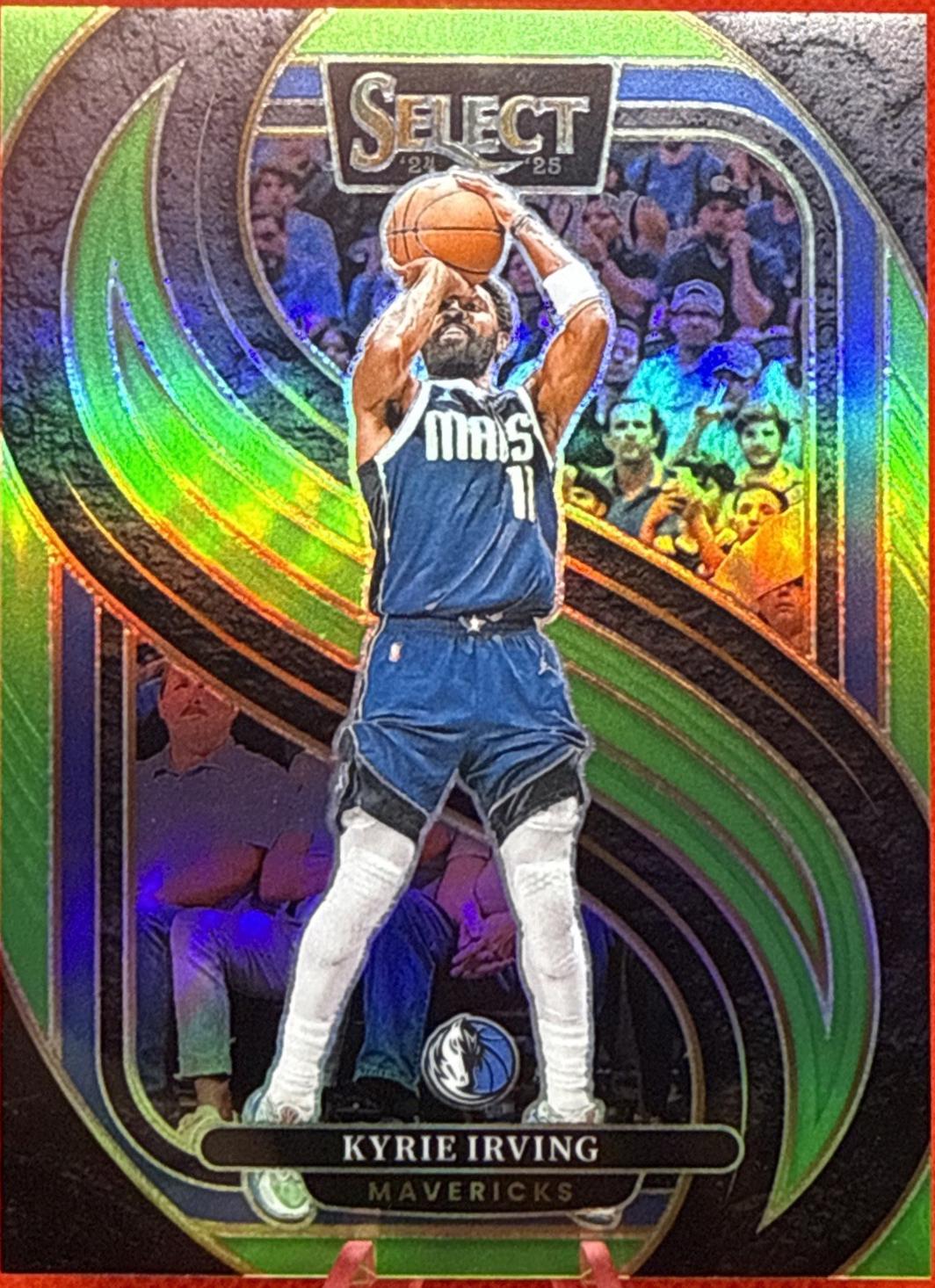 Kyrie Irving [Neon Green Prizm] #148