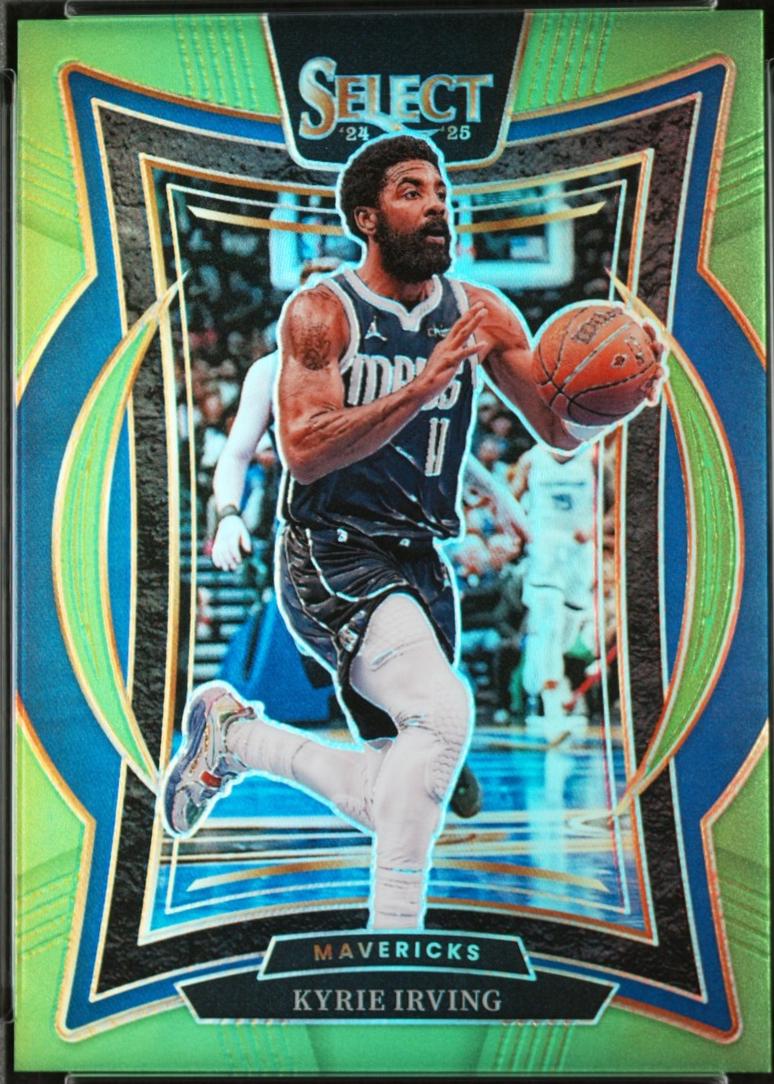 Kyrie Irving [Neon Green Prizm] #46